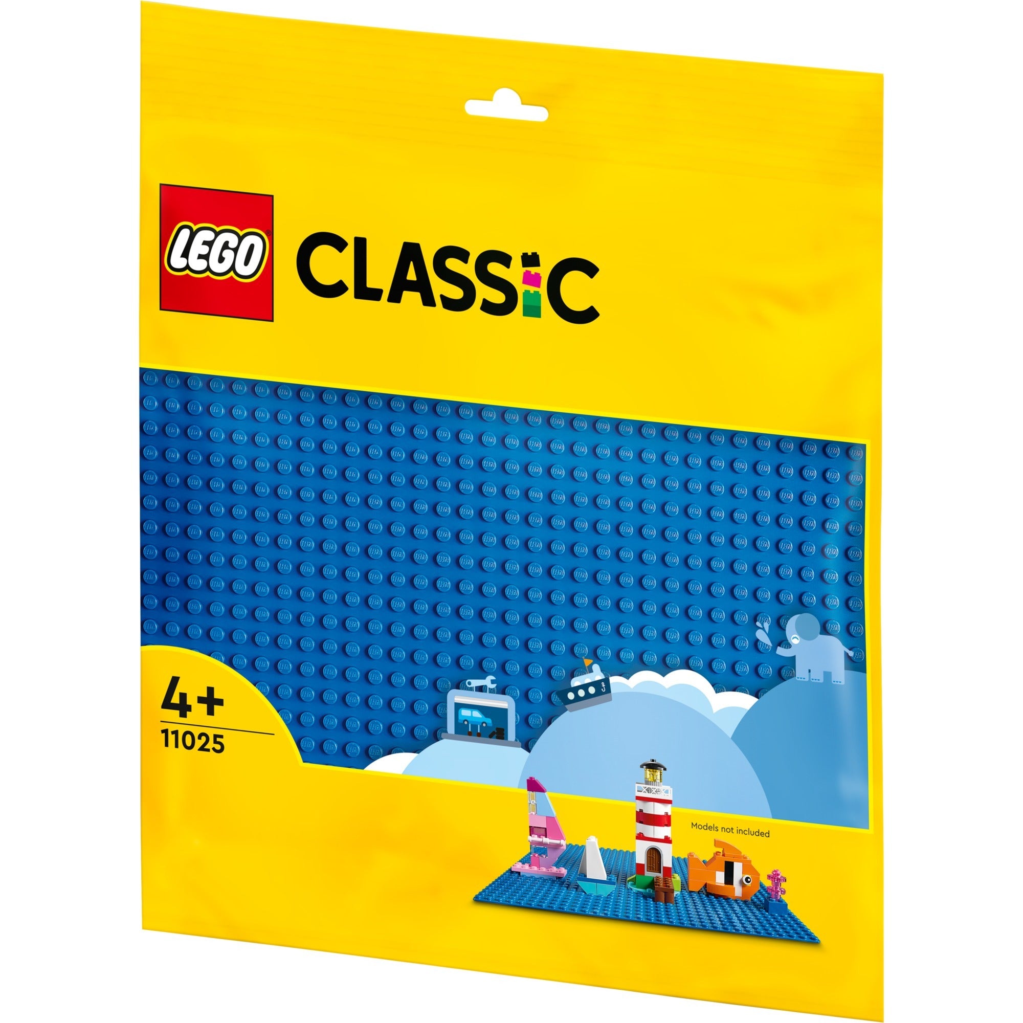 Lego classic blauwe bouwplaat - 11025