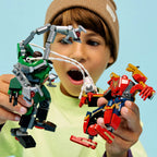 Lego marvel 76338 spider-man vs. doc ock