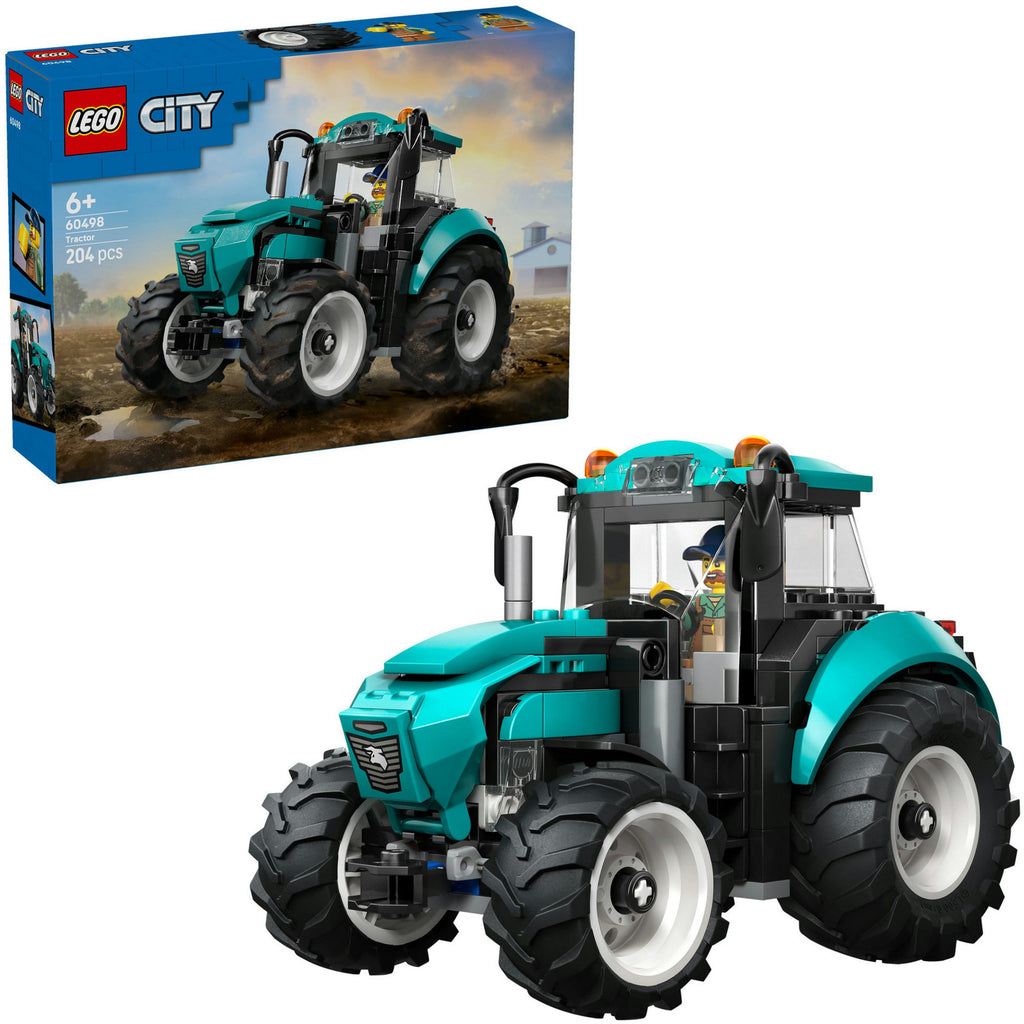 LEGO - city 60498 tractor