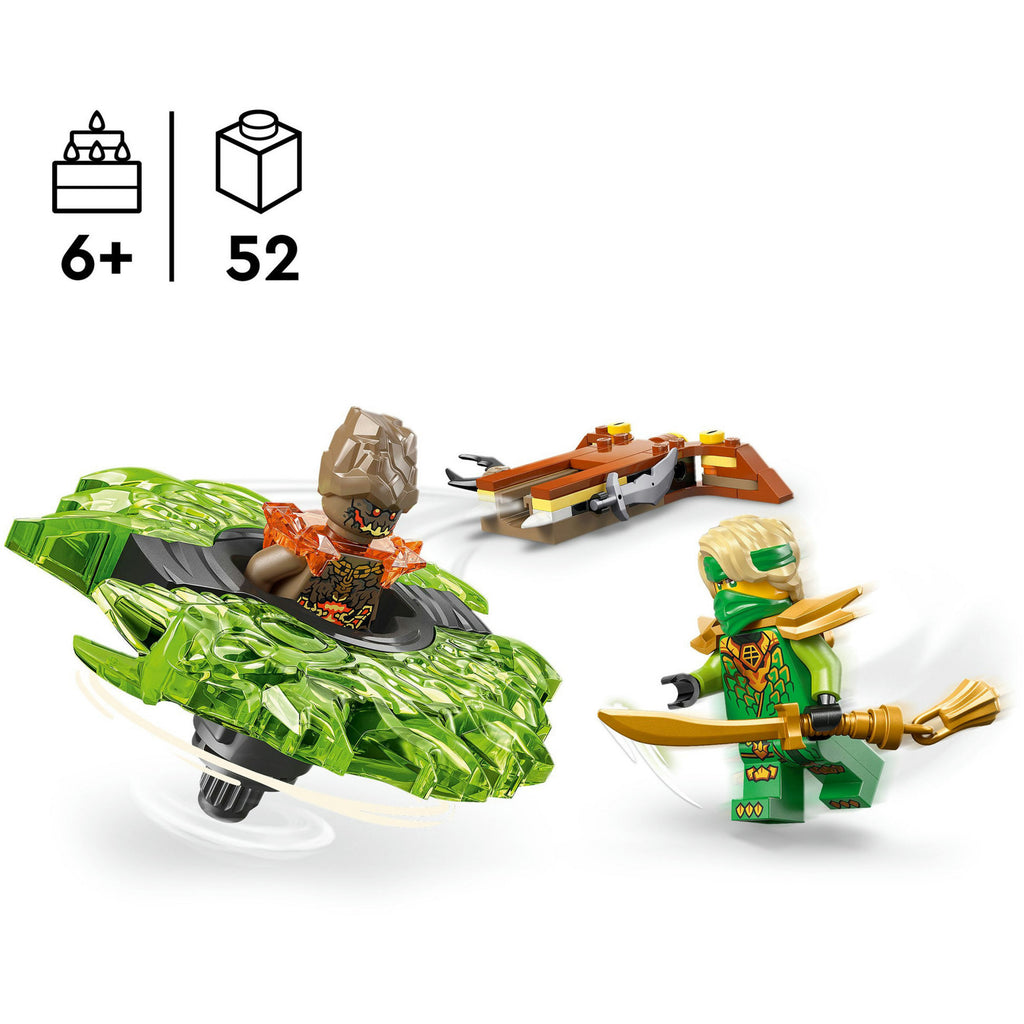 LEGO - ninjago 71850 lloyd vs. elementaire monsterspinner