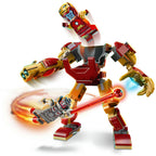 Lego super heroes 76307 iron man mecha vs. ultron