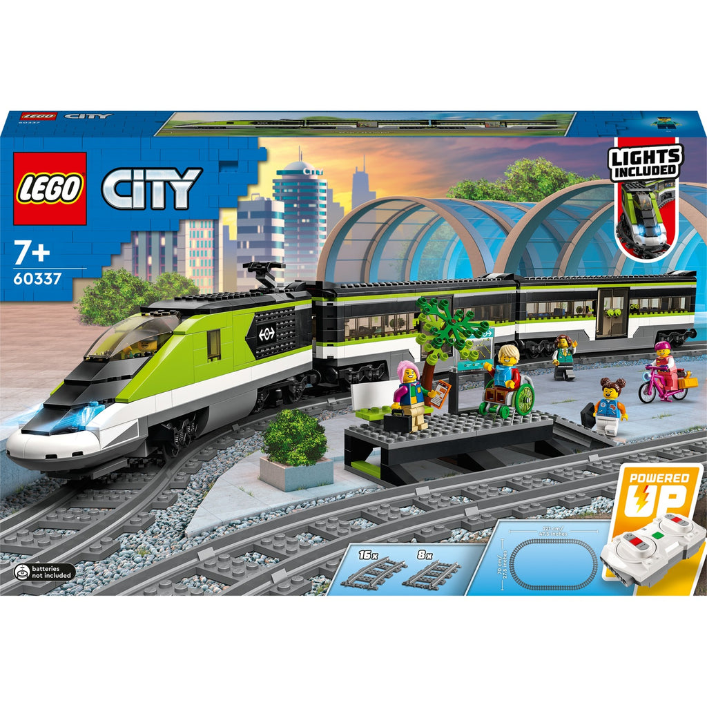 Lego city 60337 express passagierstrein