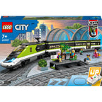 Lego city 60337 express passagierstrein