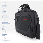 ACT Connectivity - ACT Connectivity suburb schoudertas voor laptops tot 156" laptoptas (zwart)
