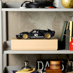 Lego technic 1966 ford gt40 mkii racewagen - vintage auto bouwpakket voor volwassenen - 42223