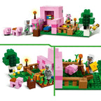 Lego minecraft 21268 het huis van het biggetje