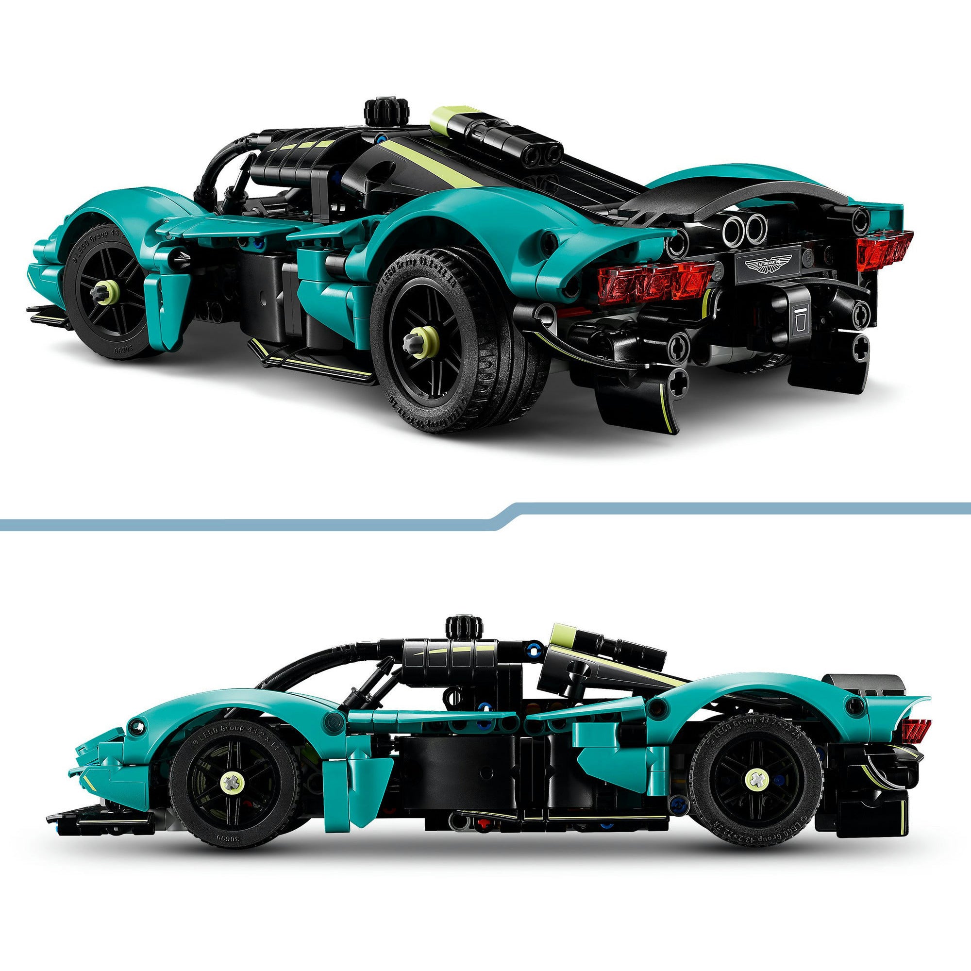 Lego technic 42208 aston martin valkyrie