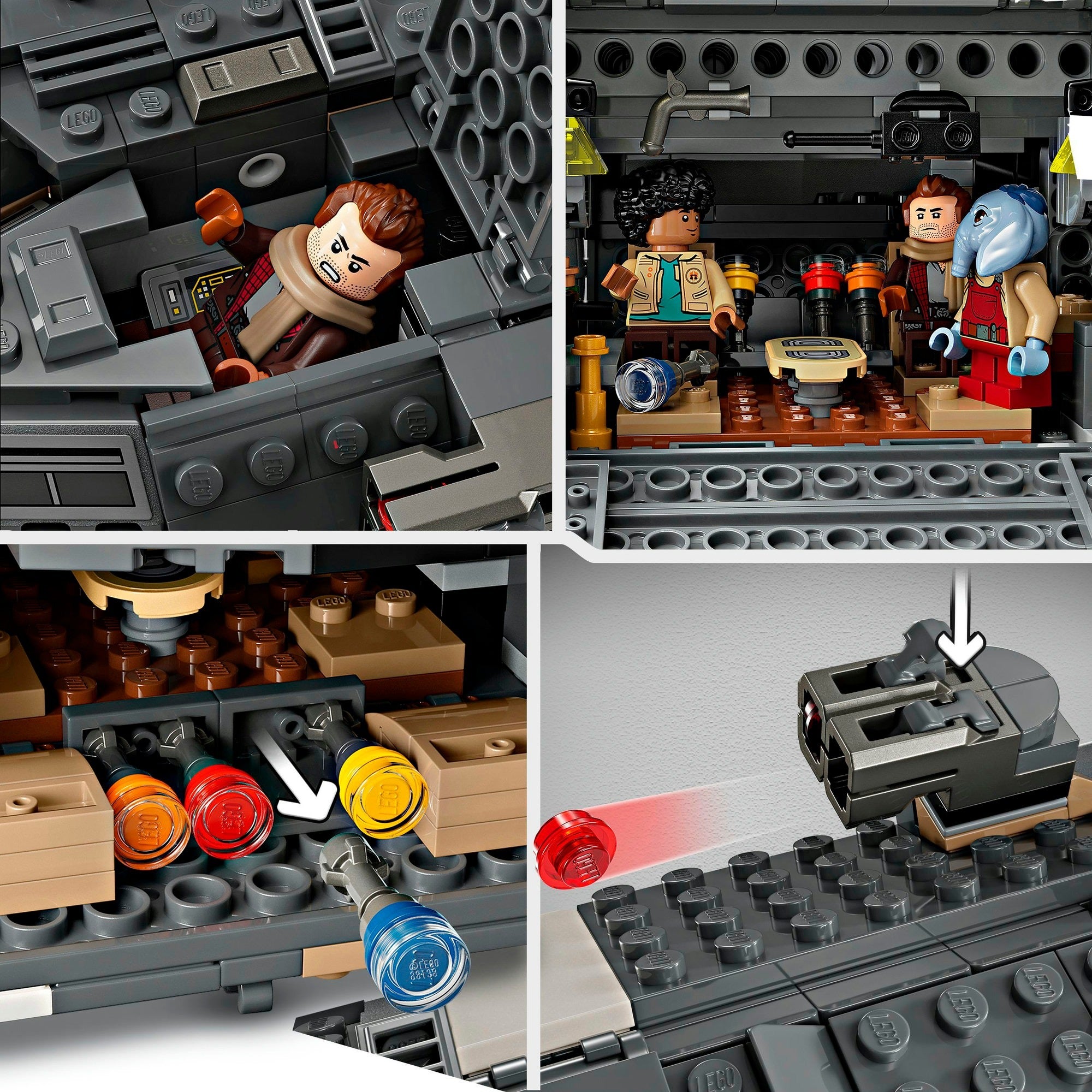 Lego star wars 75374 de onyx cinder