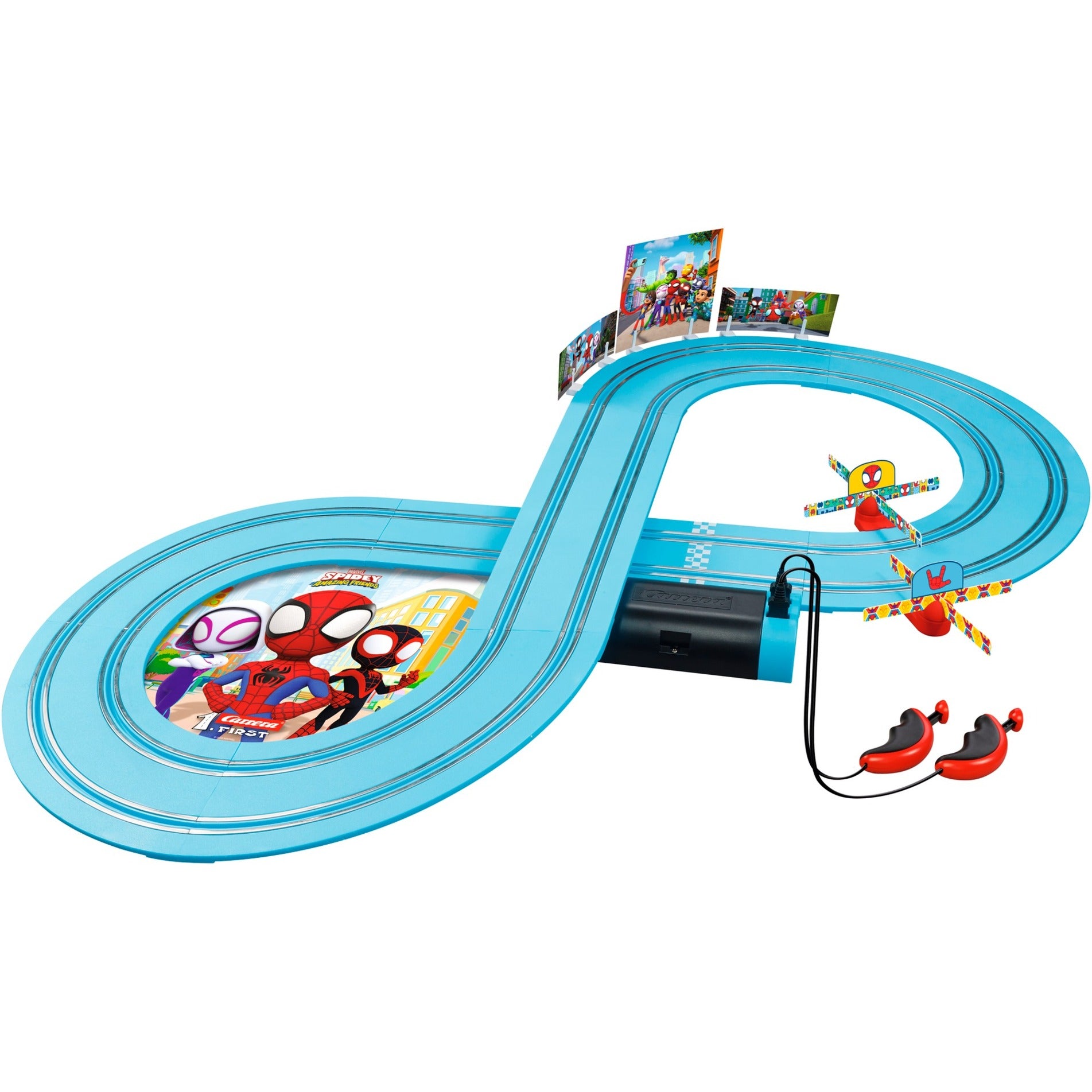 Carrera - first spidey web spinners racebaan 24m