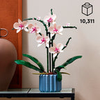 Lego icons orchidee - botanical collection - 10311