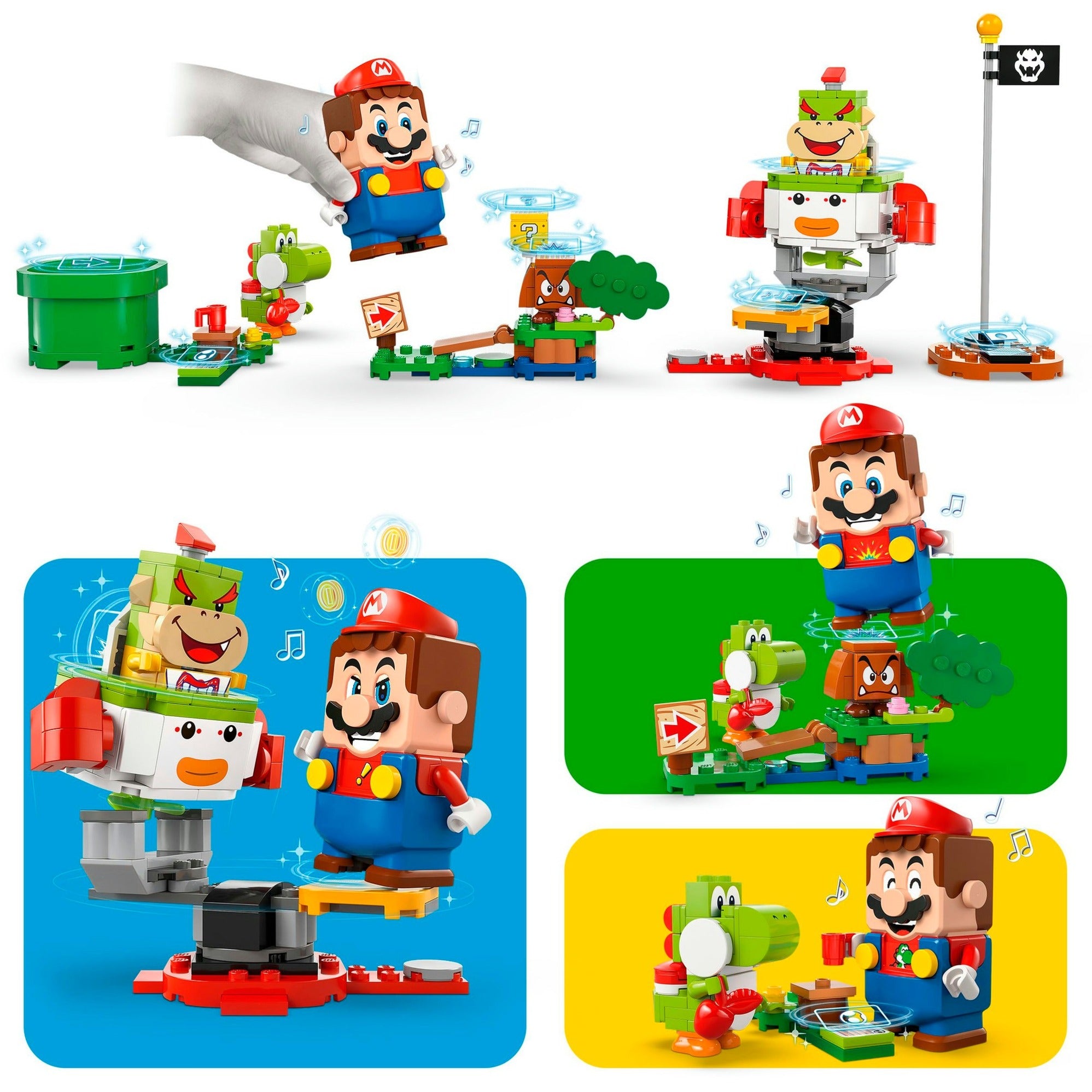 Lego super mario 71439 avonturen met interactieve mario