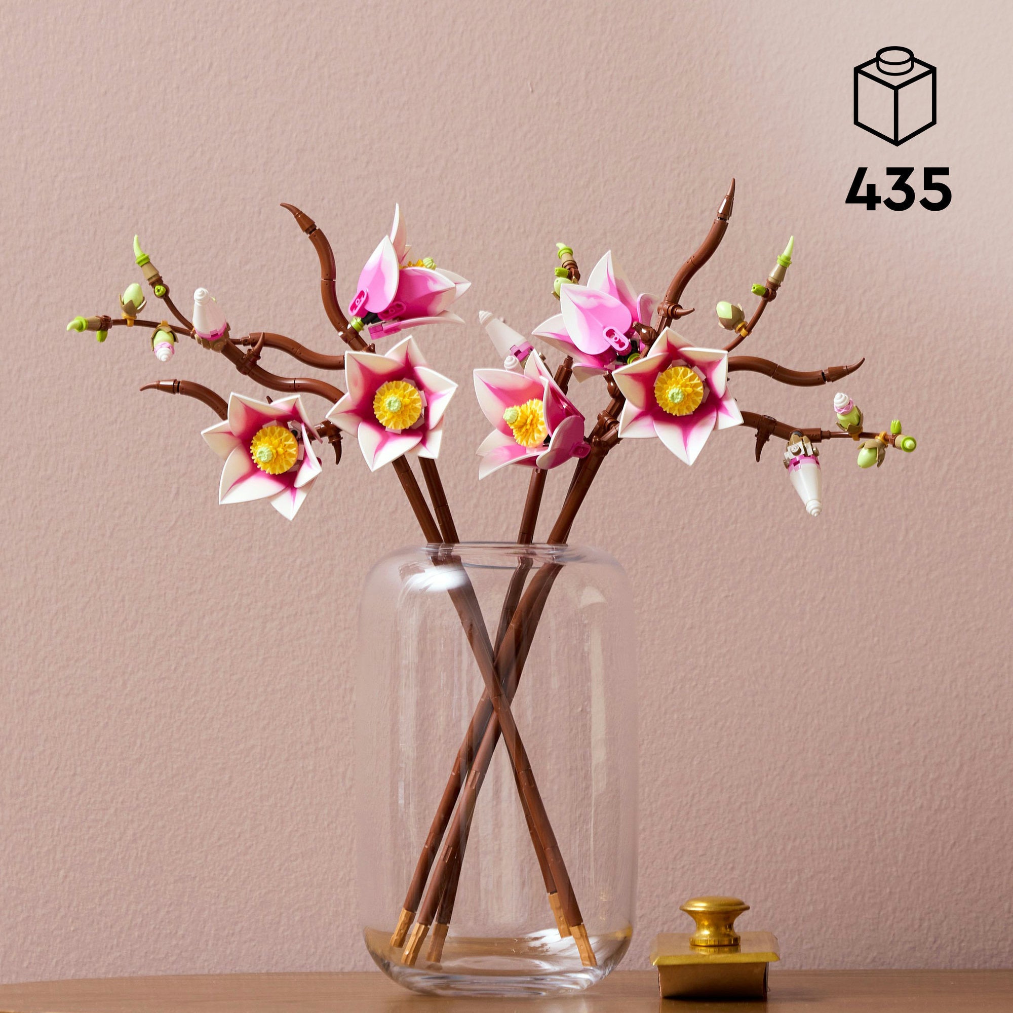 Lego botanicals 11510 magnoliatakken