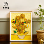 Lego art - vincent van gogh - zonnebloemen constructiespeelgoed (31215)