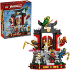 Lego ninjago 71866 15-jarig jubileum: display met ninjapersonages