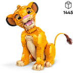 Lego disney 43247 jonge simba de leeuwenkoning