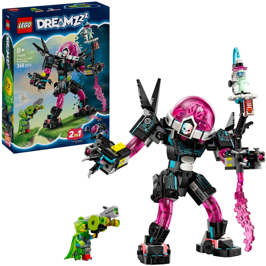Lego dreamzzz 71495 mateo vs. cyberbreinmecha