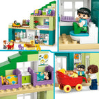 Lego duplo 10470 3-in-1 modern woonhuis met figuren