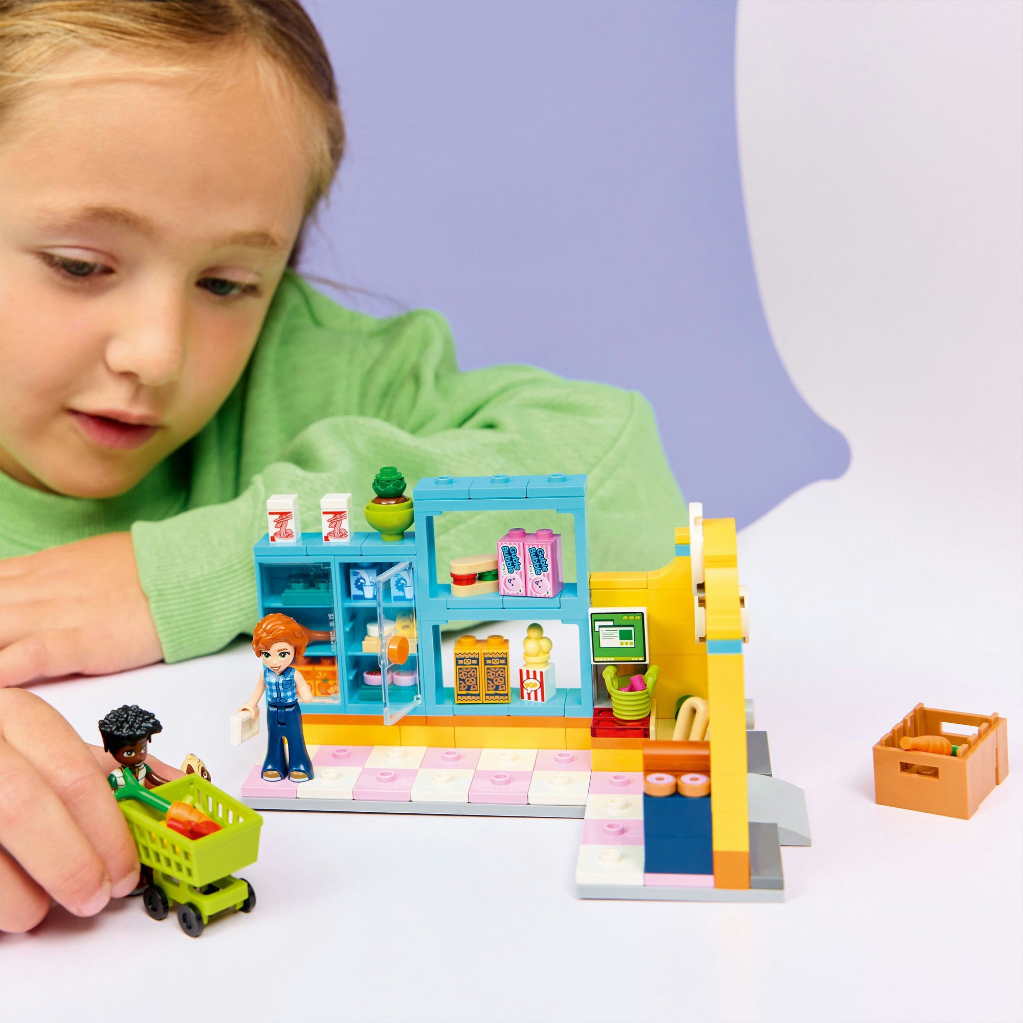 LEGO - friends 42680 heartlake city buurtsupermarkt