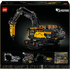 Lego technic 42215 volvo ec500 hybrid graafmachine