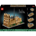 Lego architecture notre-dame van parijs - 21061