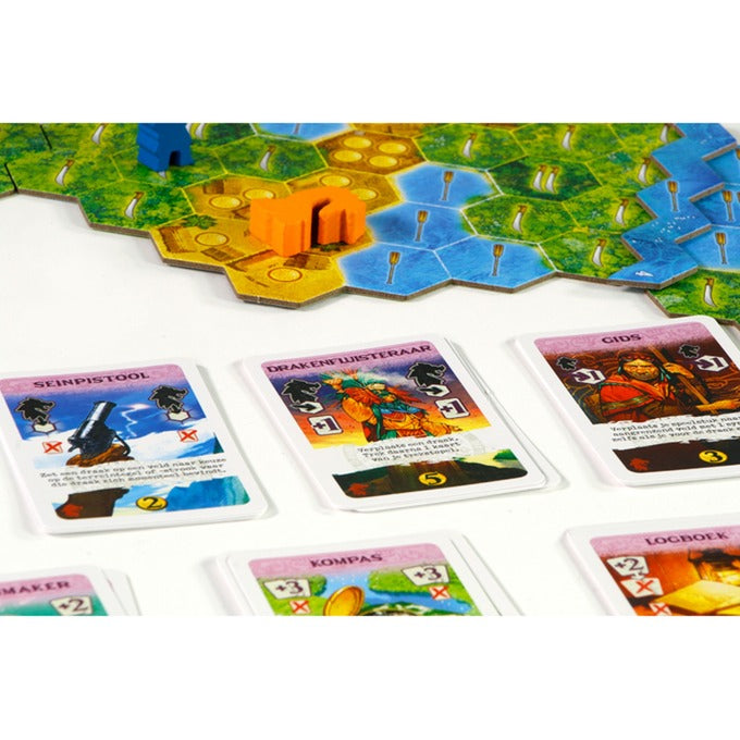 999Games - 999Games 999 games de zoektocht naar el dorado: draken schatten & mysteries bordspel (nederlands uitbreiding 2 - 4 spelers 60 minuten vanaf 10 jaar)
