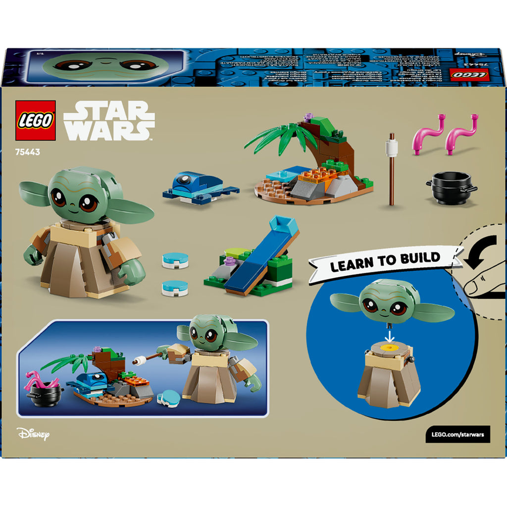 LEGO - star wars 75443 grogu's thuis