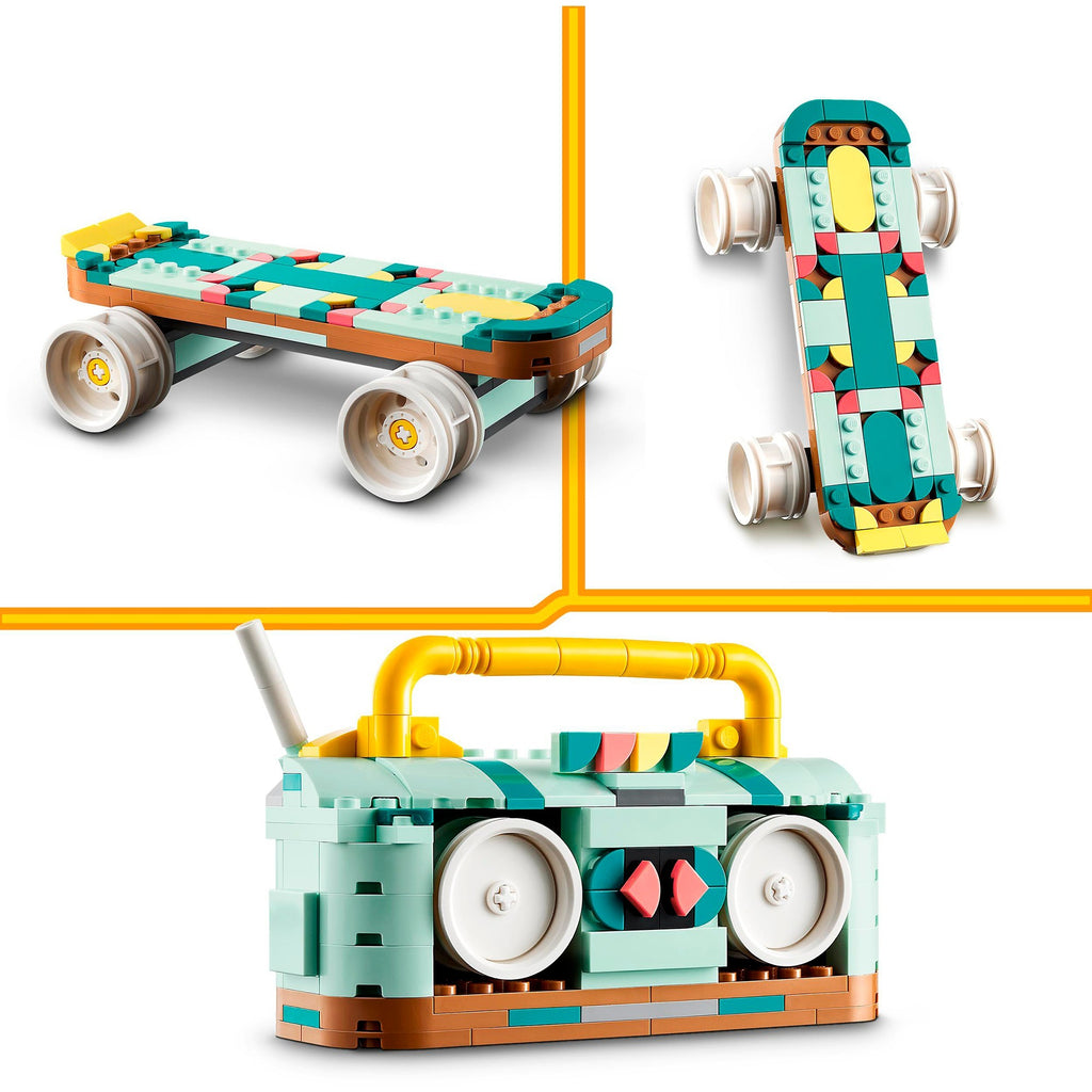 Lego creator 31148 retro rolschaats