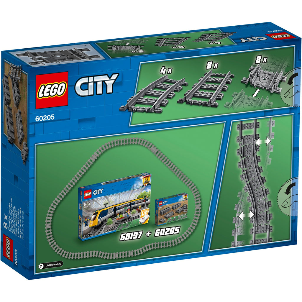 Lego city treinrails 60205