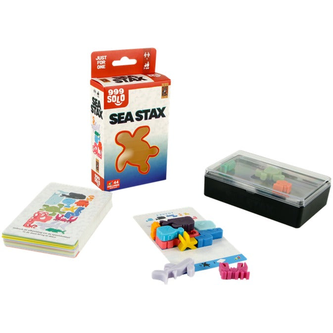 999Games - 999Games 999 games sea stax denkspel (nederlands 1 speler vanaf 7 jaar 44 opdrachten)