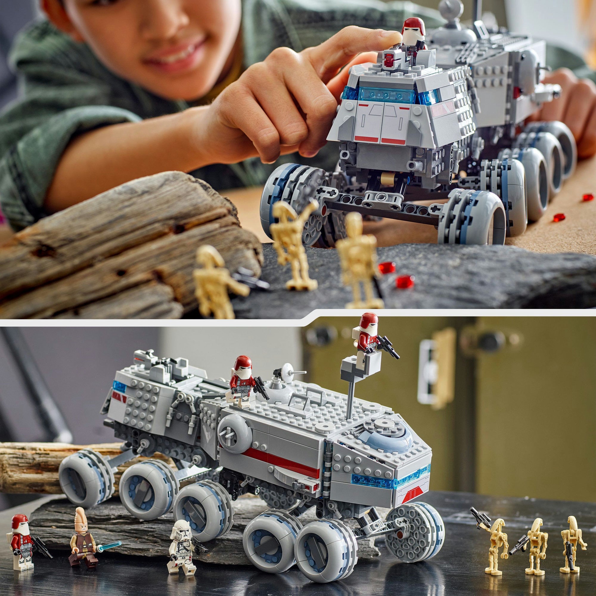 Lego star wars 75413 republic juggernaut
