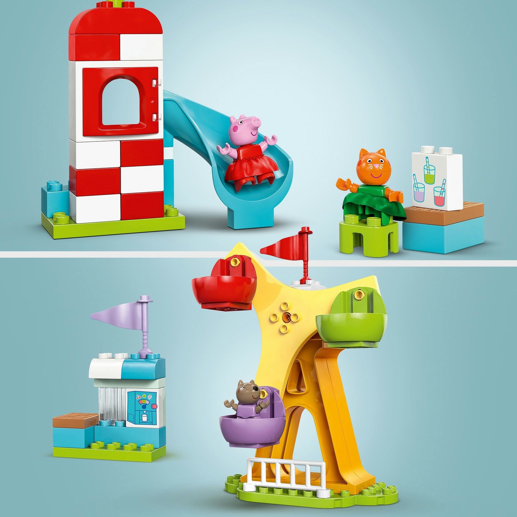 Lego duplo 10453 kermis peppa pig