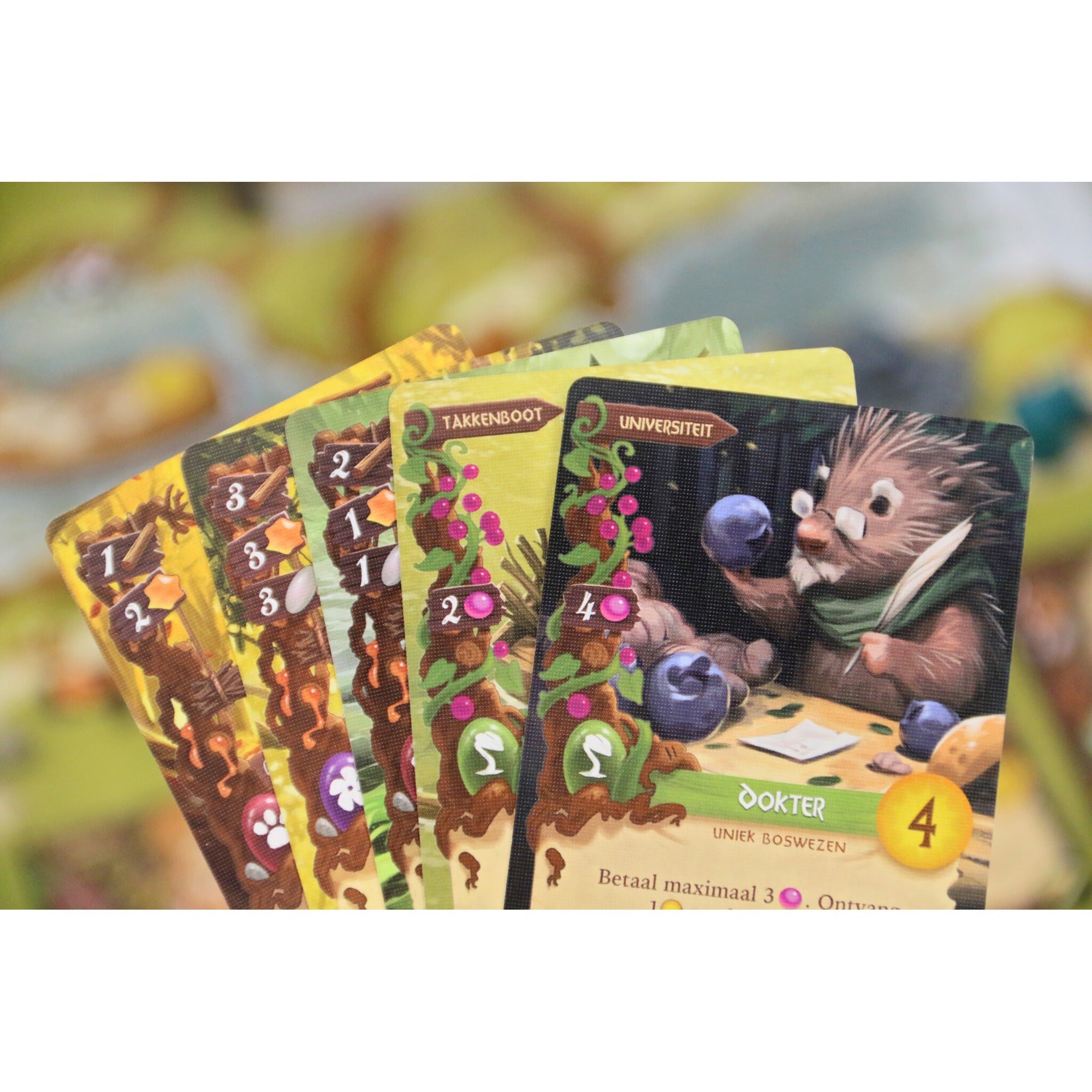 White goblin games everdell bordspel (nederlands, 1 - 4 spelers, 40 minuten, vanaf 10 jaar)