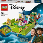 Lego disney - peter pan wendy's verhalenboekavontuur constructiespeelgoed (43220)