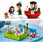 Lego disney peter pan wendy's verhalenboekavontuur set
