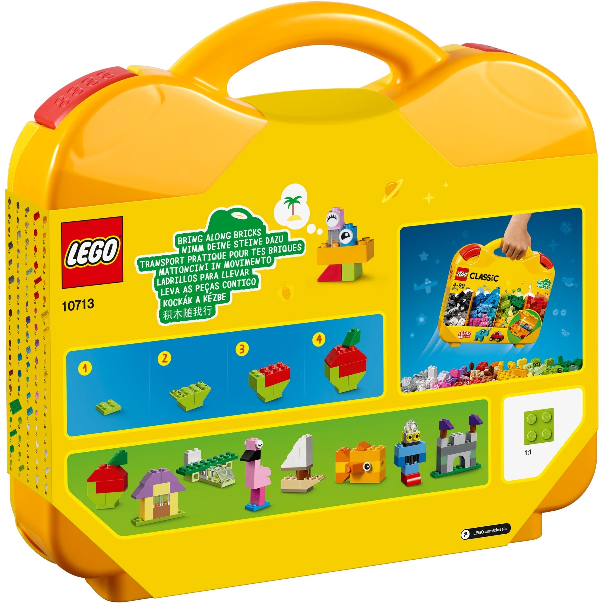 Lego classic 10713 creatieve koffer