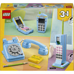 Lego creator 31174 retro telefoon