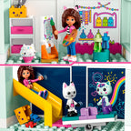 Lego gabby's poppenhuis gabby's poppenhuis speelgoed speelgoed met 4 minifiguren en accessoires voor kinderen 4+ - 10788
