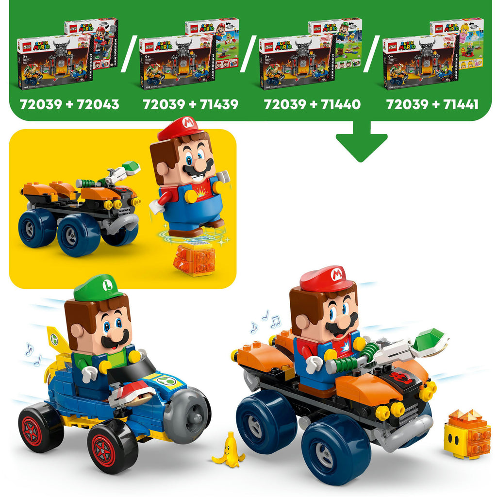 Lego super mario 72039 bowsers kasteel