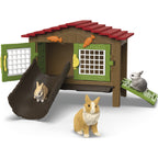 Schleich farm world - konijnenhok speelfiguur (42728)
