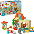 Lego duplo town 10416 dieren verzorgen op de boerderij