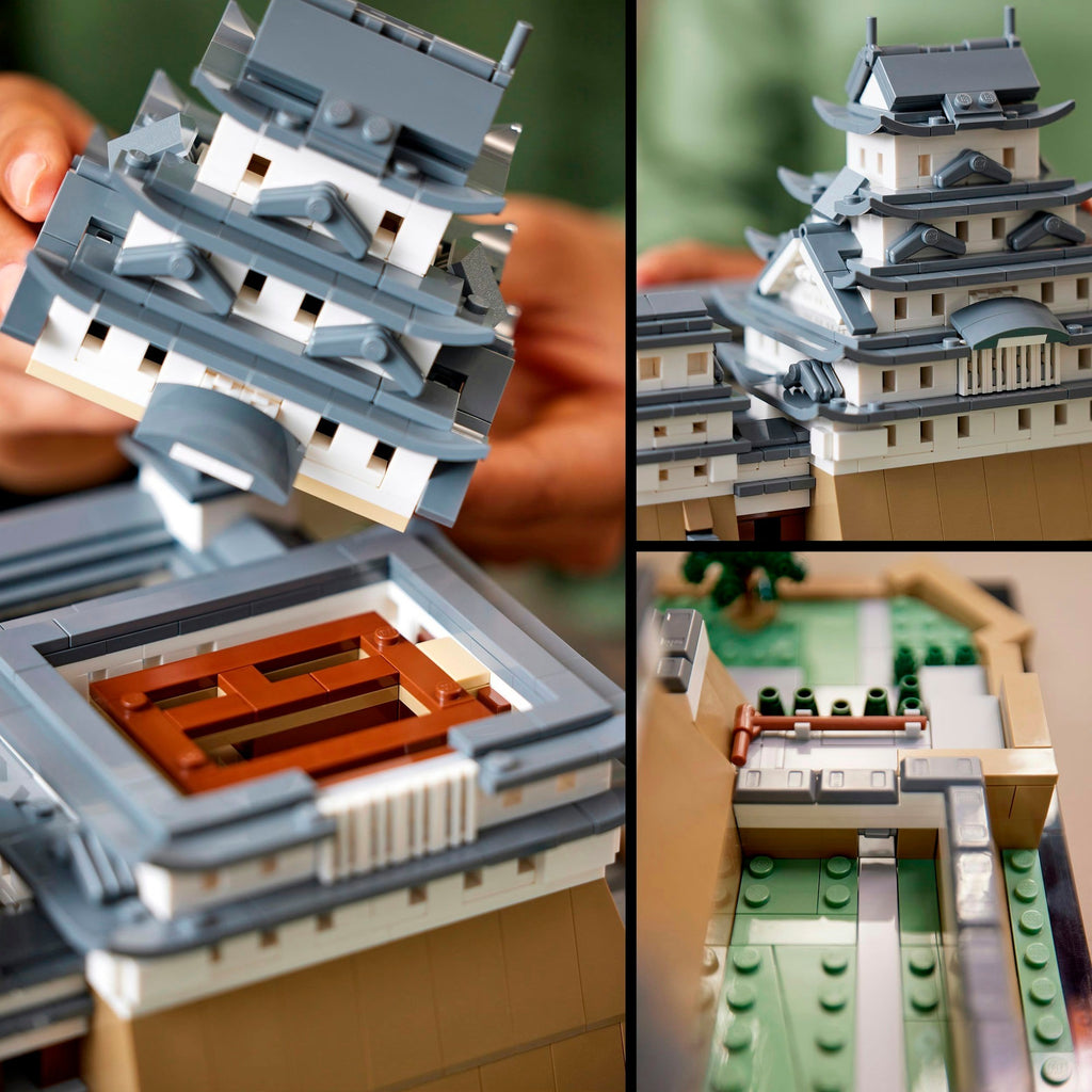 Lego architecture 21060 kasteel himeji