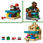 Lego minecraft 21589 minibiomen