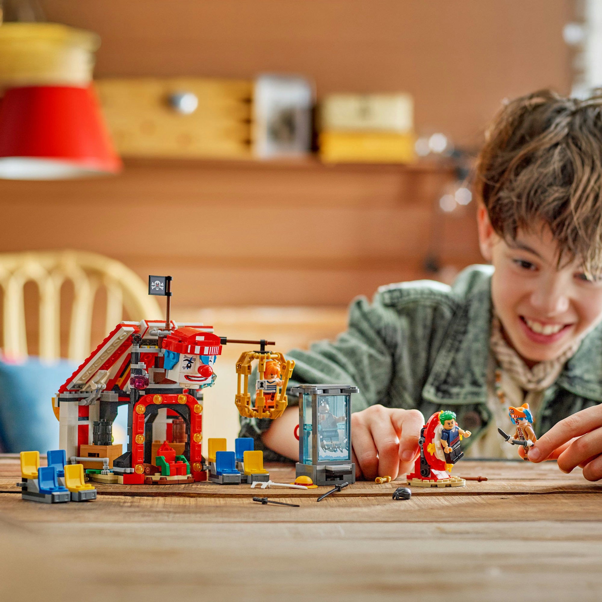 LEGO - one piece 75637 circustent van buggy de clown