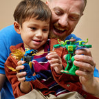 LEGO - ninjago 71853 jay's drakenmechastrijd