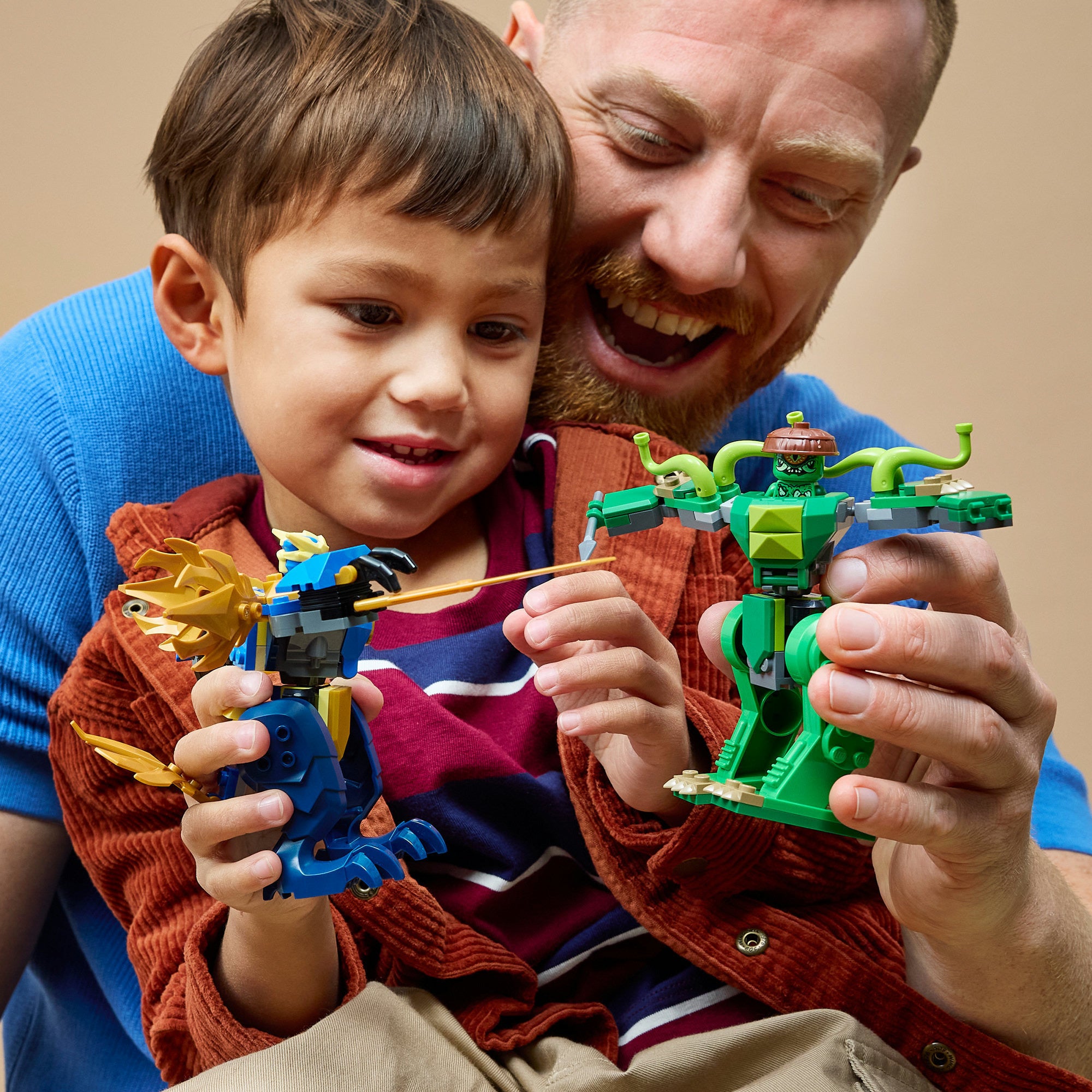 LEGO - ninjago 71853 jay's drakenmechastrijd