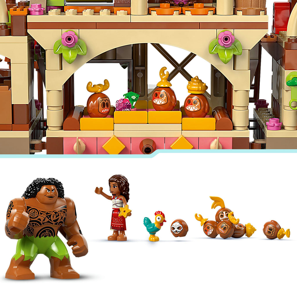 Lego disney vaiana 2 kakamora boot - 43258