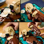Lego ideas 21366 drijvende zeeotter