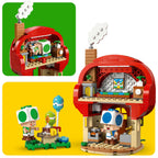 Lego super mario 72041 toads huisfeestje