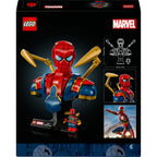 Lego super heroes 76326 iron spider-man buste