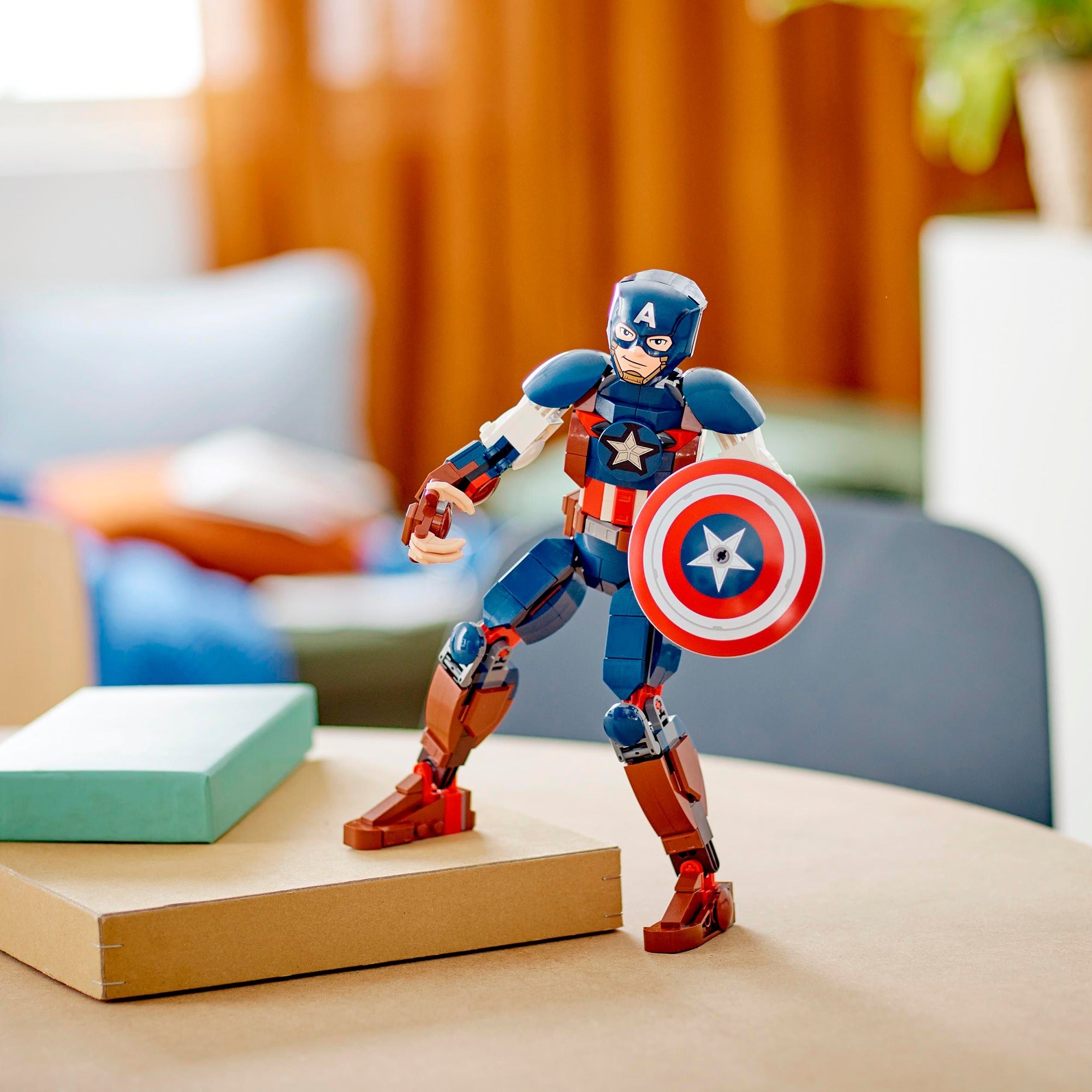 LEGO - super heroes 76258 captain america bouwfiguur
